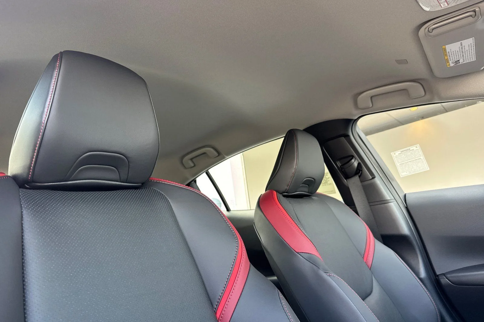 New 2027 Wind Chill Pearl Toyota XSE Premium image 19