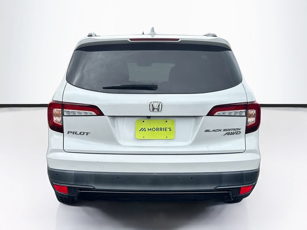 Used 2021 White Honda Black Edition image 6