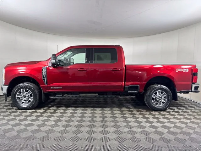 New 2026 Ruby Red Metallic Tinted Clearcoat Ford F-350® Lariat® image 7