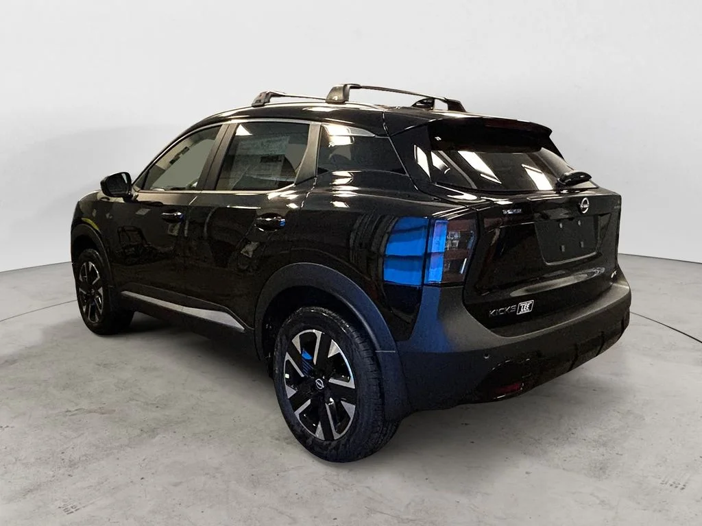 New 2026 Super Black Nissan SV image 3