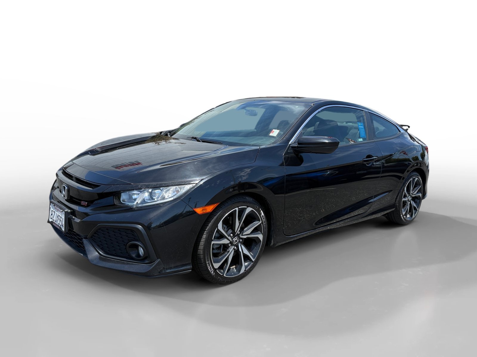 Used 2017 Crystal Black Pearl Honda Si image 1
