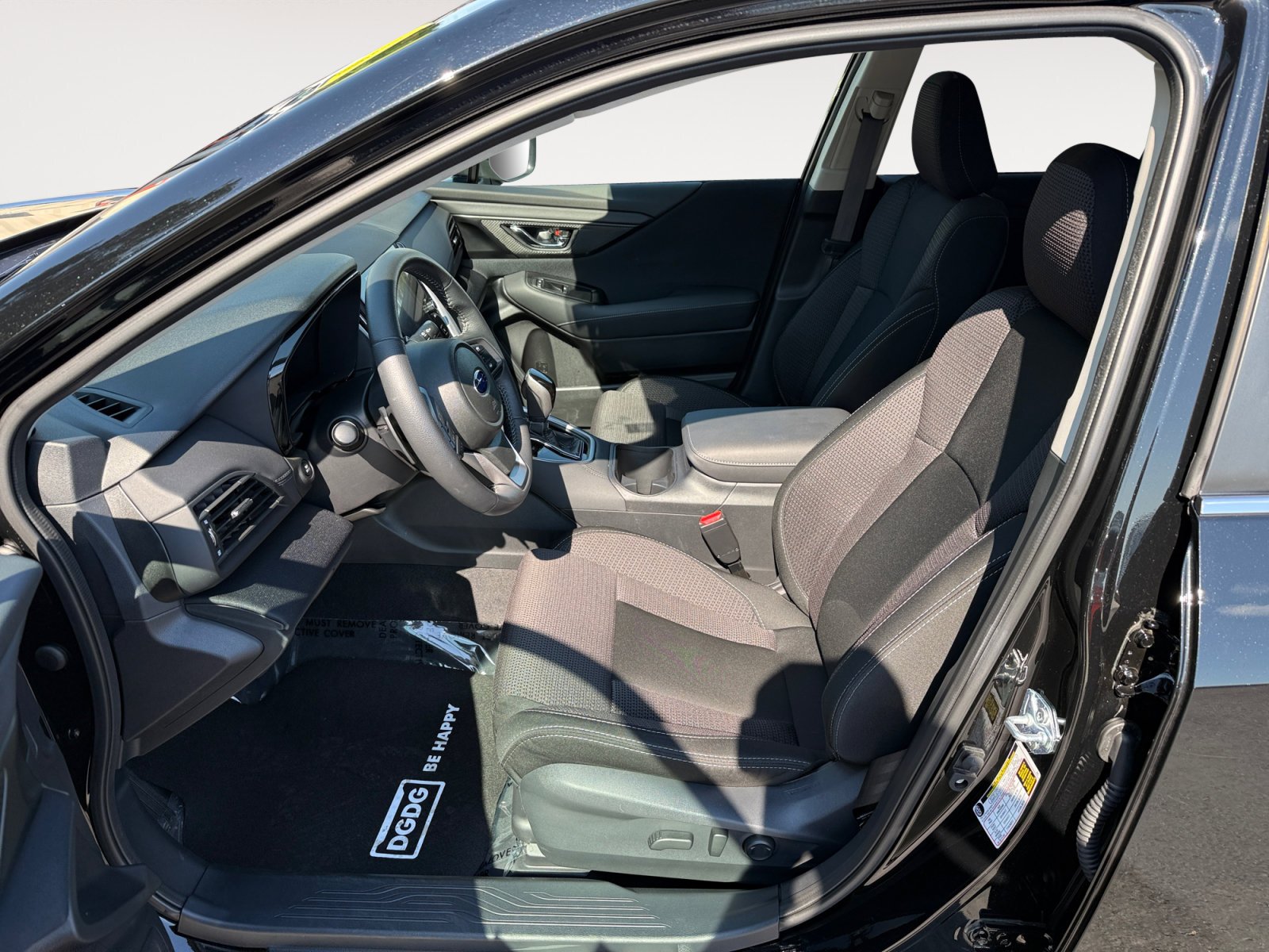 Certified Used 2025 Crystal Black Silica Subaru Premium image 10