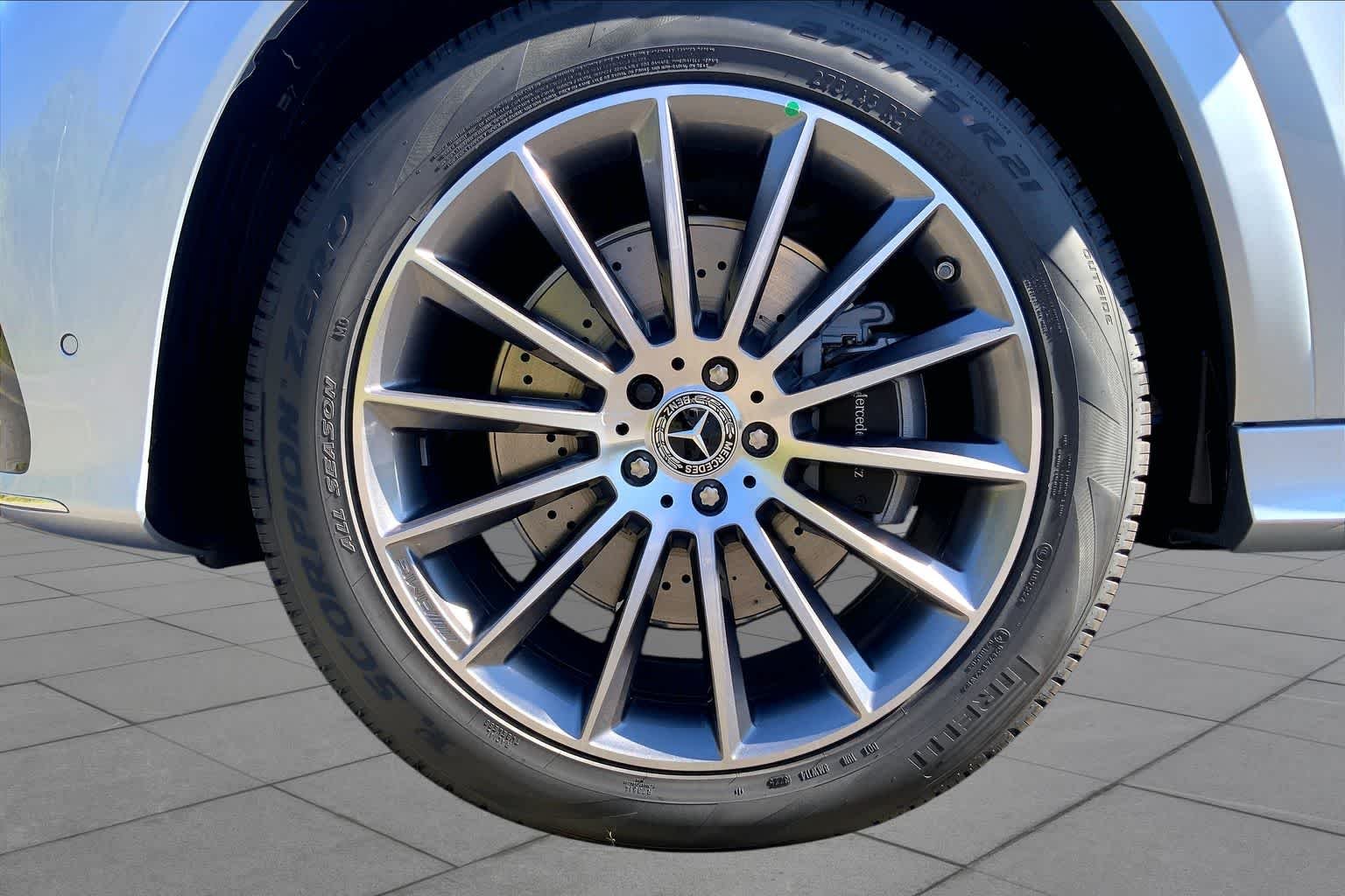 New 2026 Cirrus Silver Metallic Mercedes-Benz GLE 450 image 11