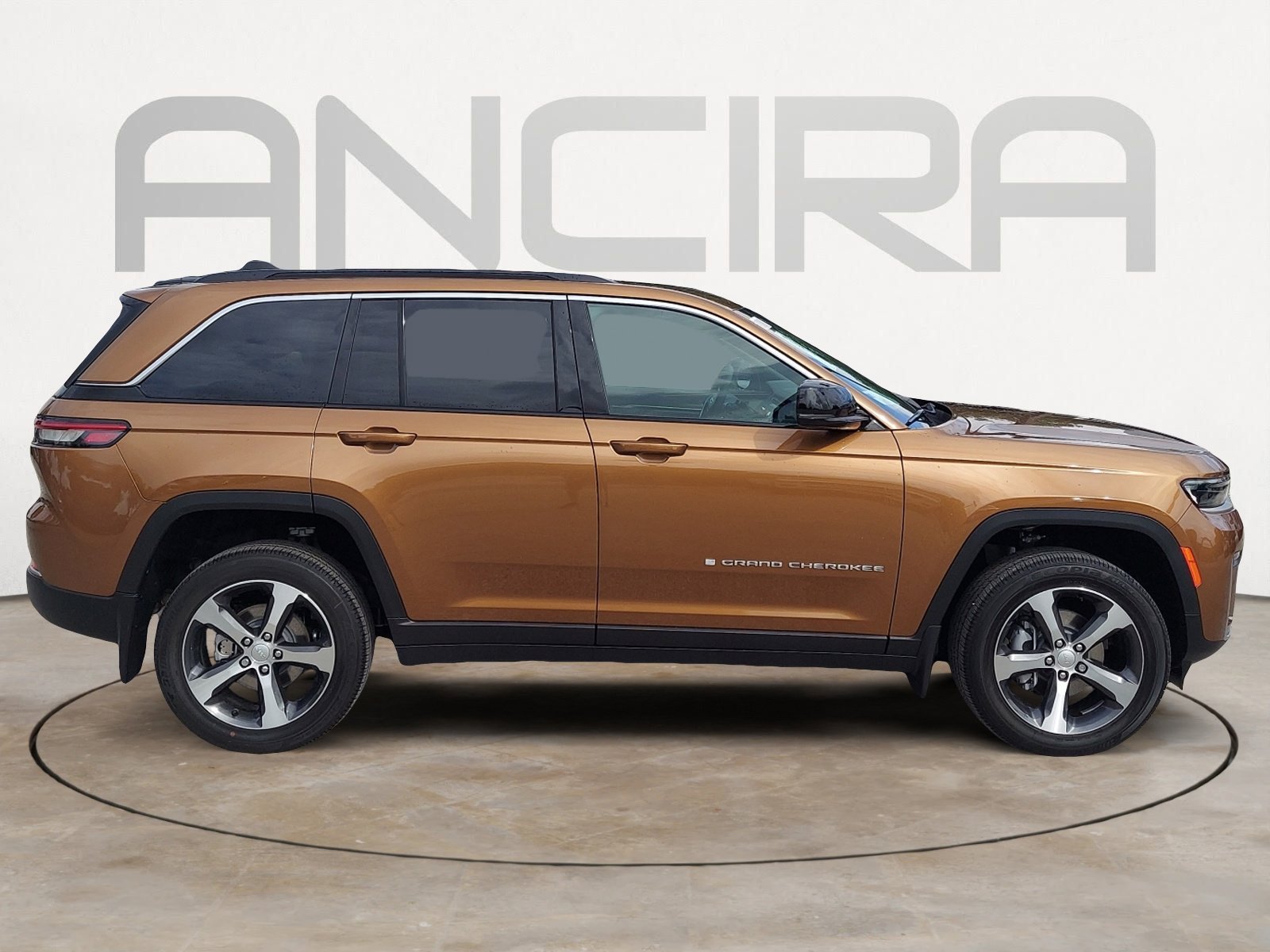 New 2026 Copper Shino Metallic Clearcoat Jeep Limited image 11