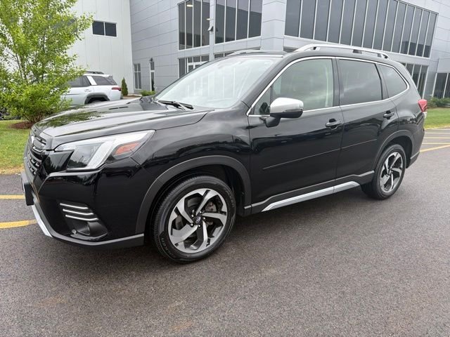 Used 2023 Black Subaru Touring image 1