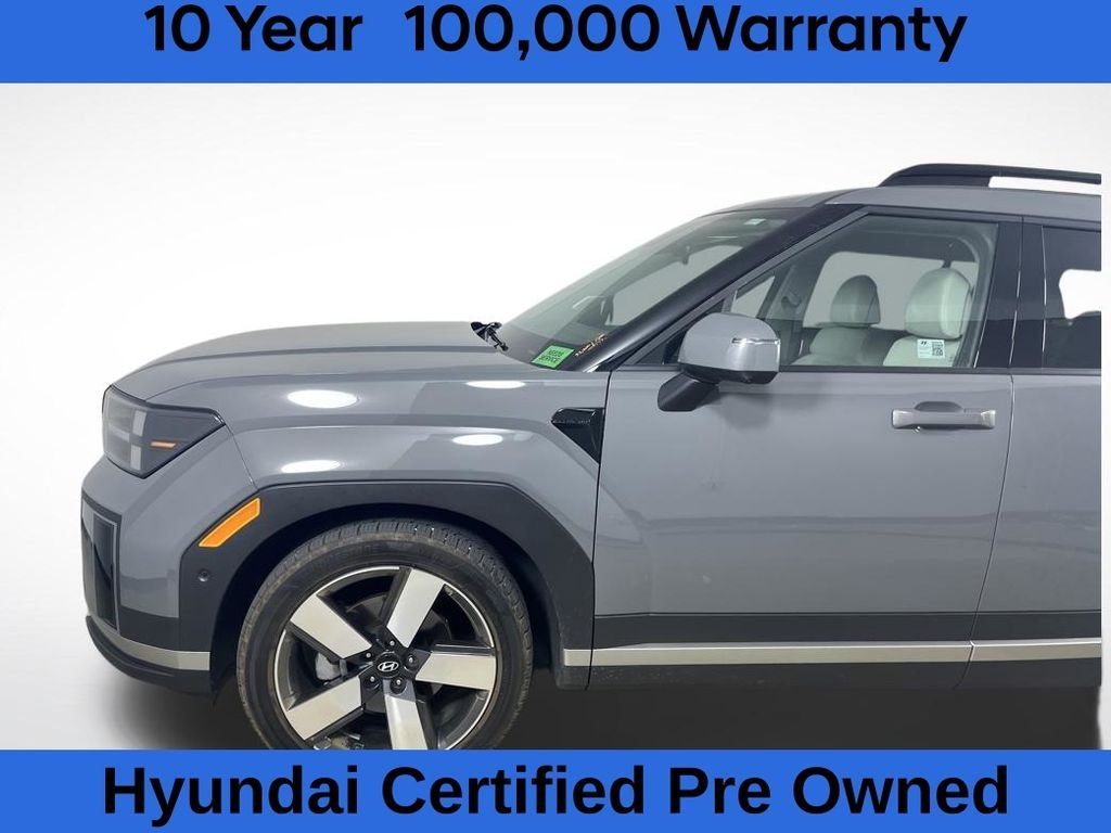 Certified Used 2024 Gray Hyundai Limited image 12