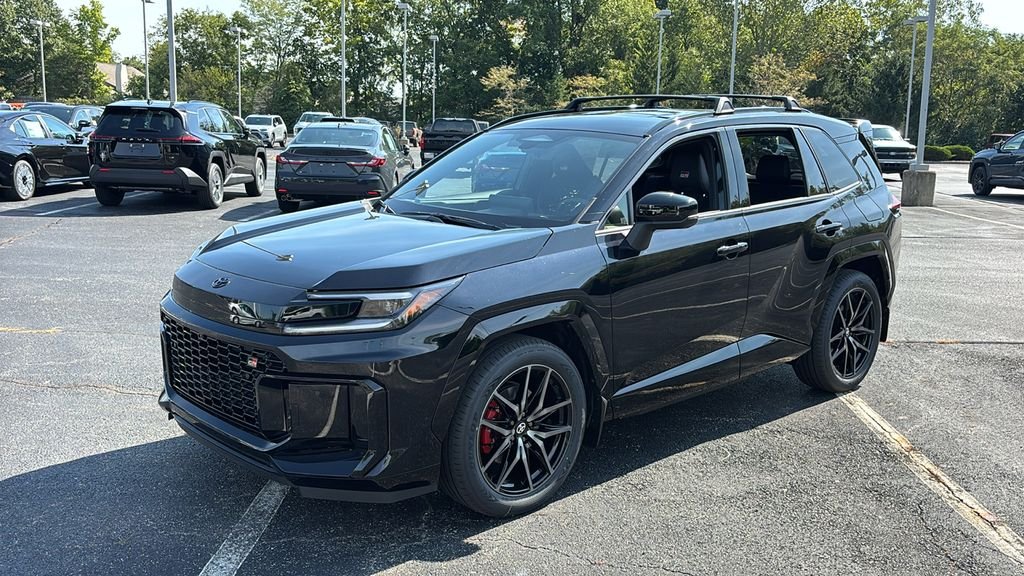 New 2026 Midnight Black Metallic Toyota  GR SPORT image 2