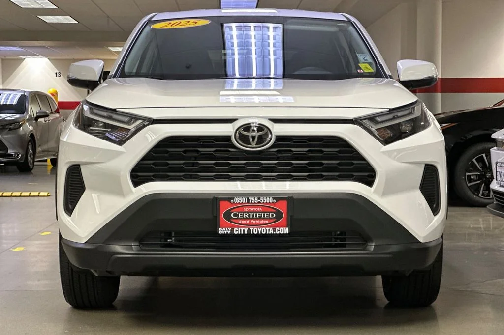 Certified Used 2025 White Toyota LE image 9