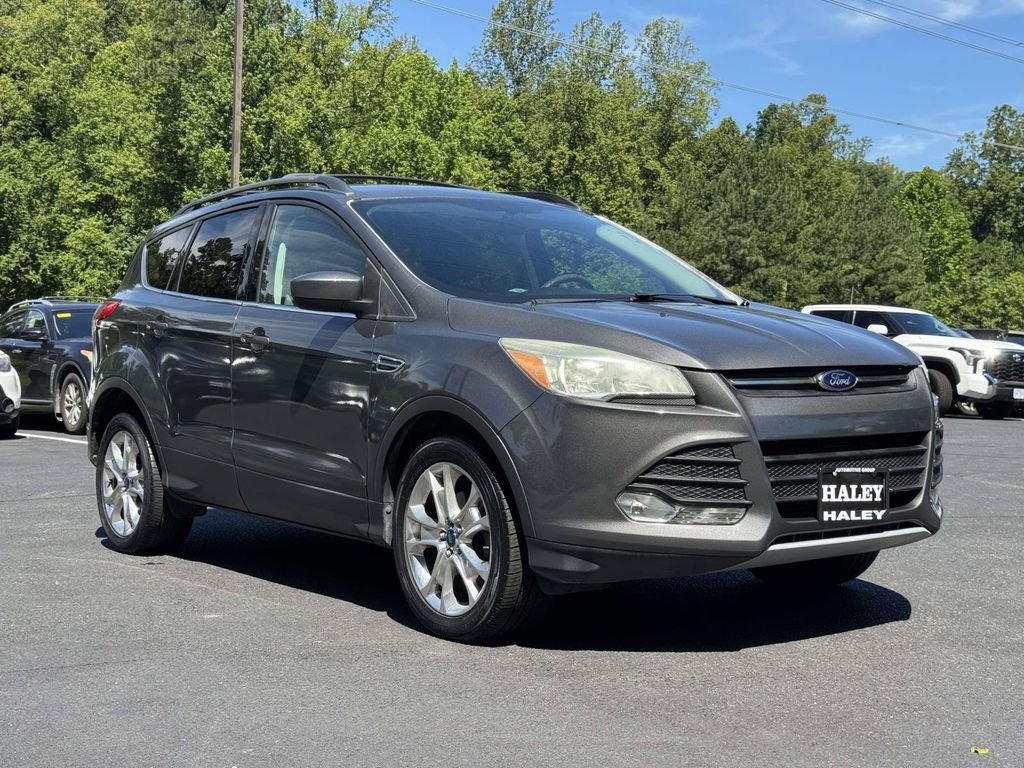 Used 2013 Gray Ford SE image 2