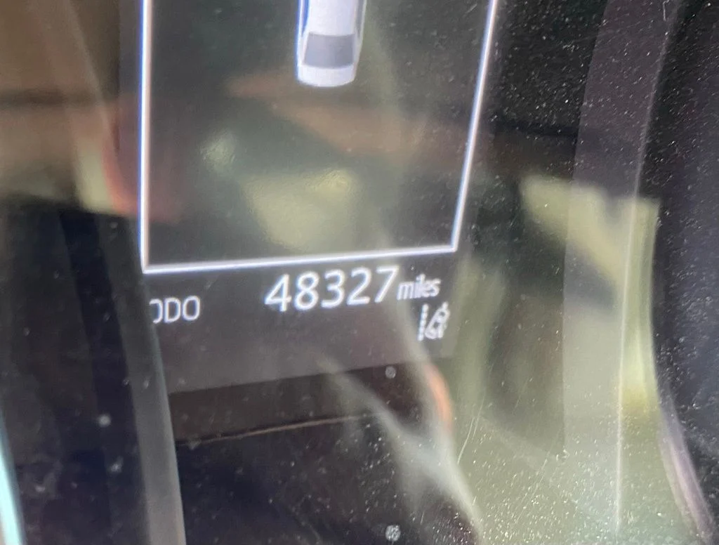 Used 2024 Silver Toyota LE image 5