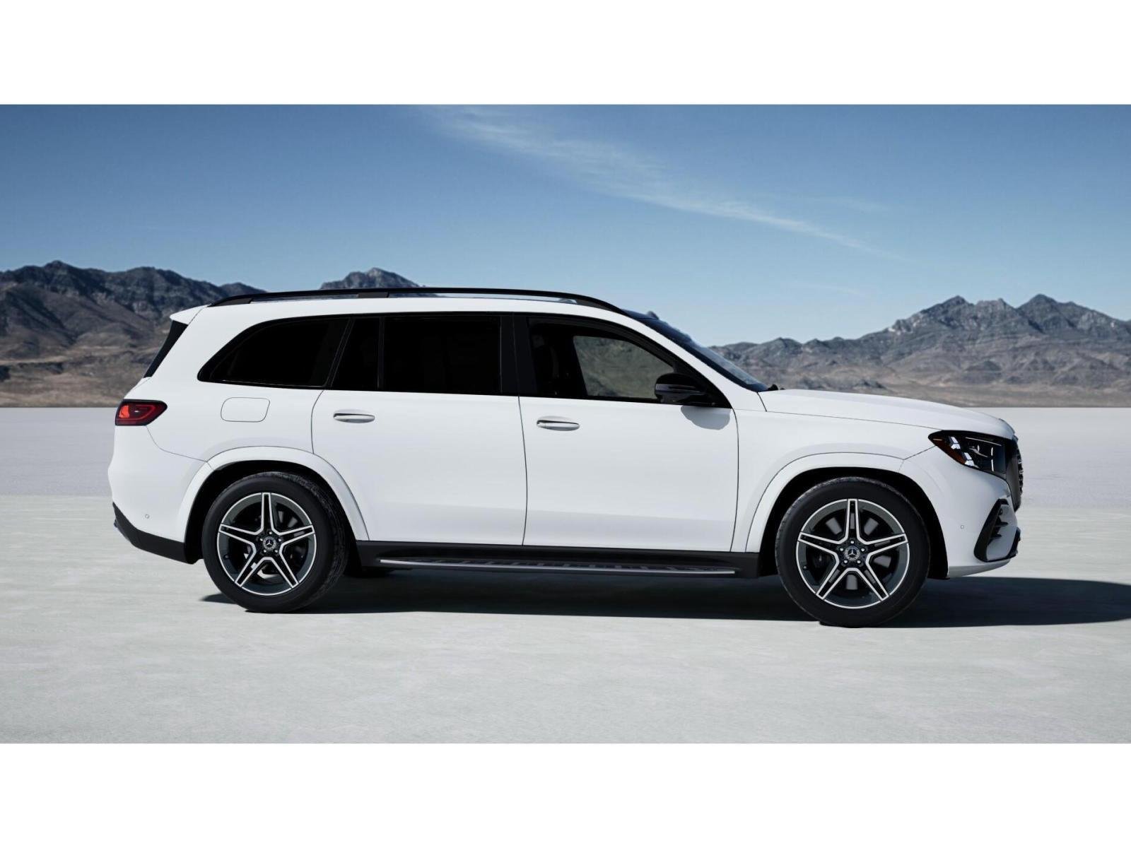 New 2027 Polar White Mercedes-Benz GLS 450 image 16