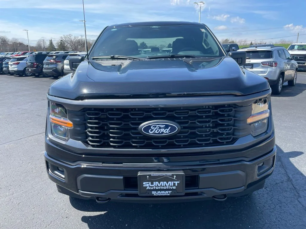 New 2026 Agate Black Metallic Ford STX® image 26