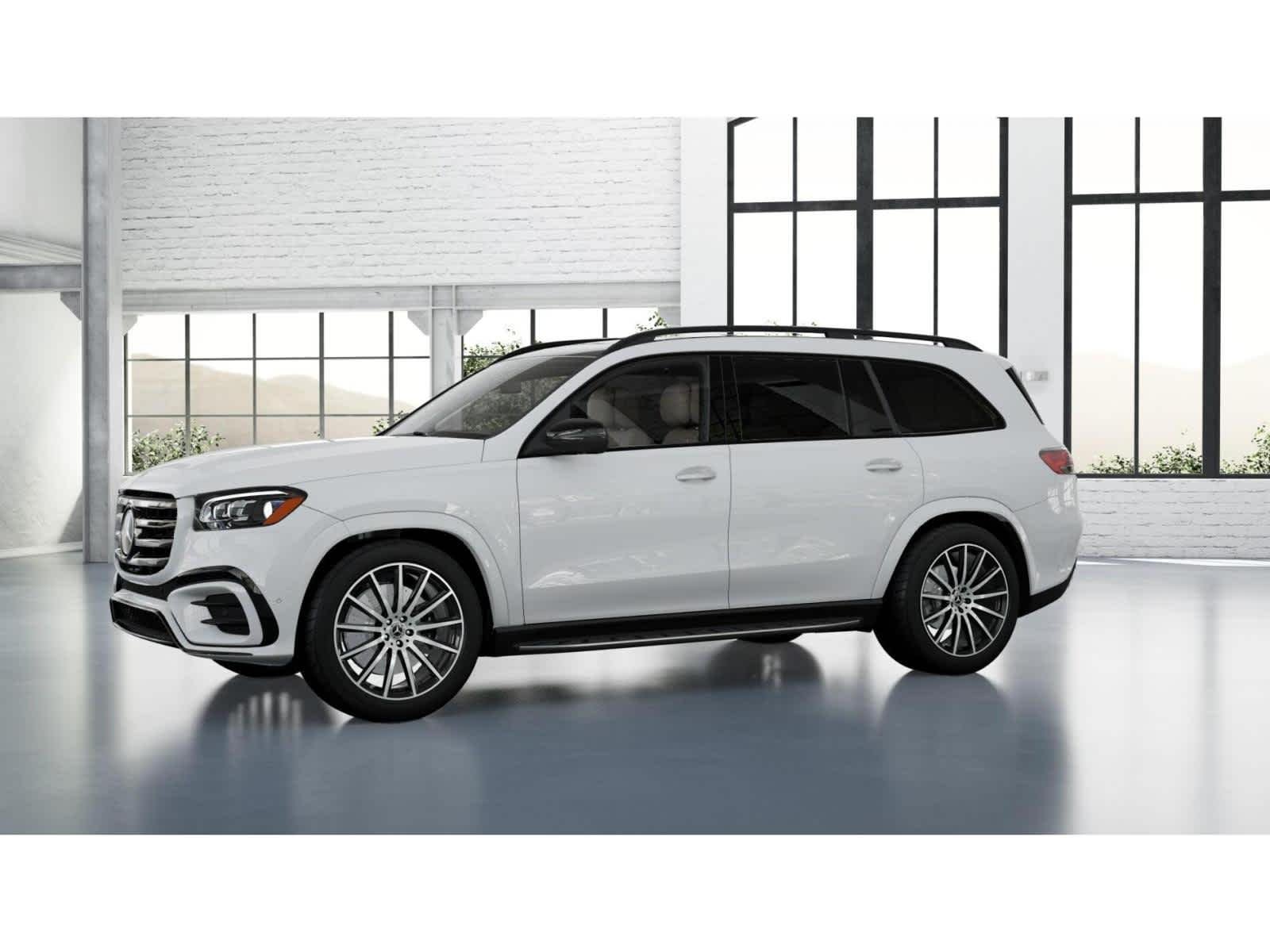 New 2026 Polar White Mercedes-Benz GLS 580 image 36