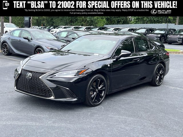 2024 Lexus ES 300h F SPORT Handling