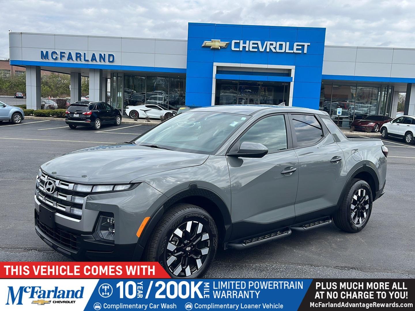 2025 Hyundai Santa Cruz SE