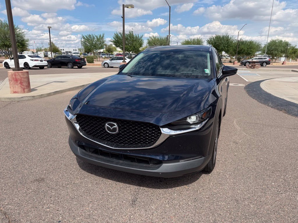 Used 2021 Blue Mazda Premium image 13
