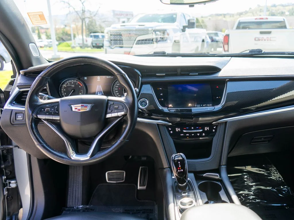 Used 2024 Silver Cadillac Sport image 17