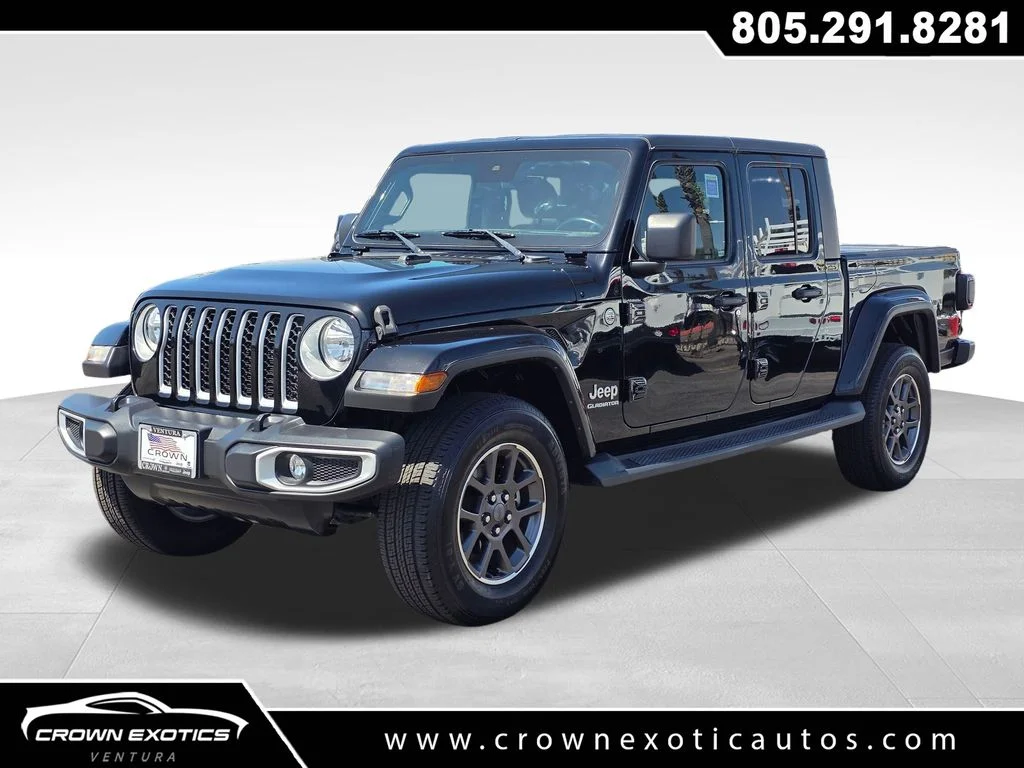 Used 2022 Black Jeep Overland image 3