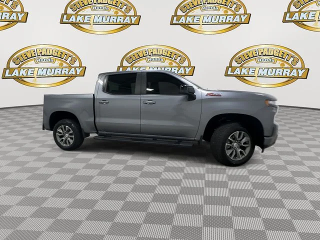 Used 2021 Steel Metallic Chevrolet RST image 4
