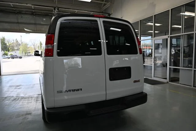 Used 2023 Summit White GMC LS image 6