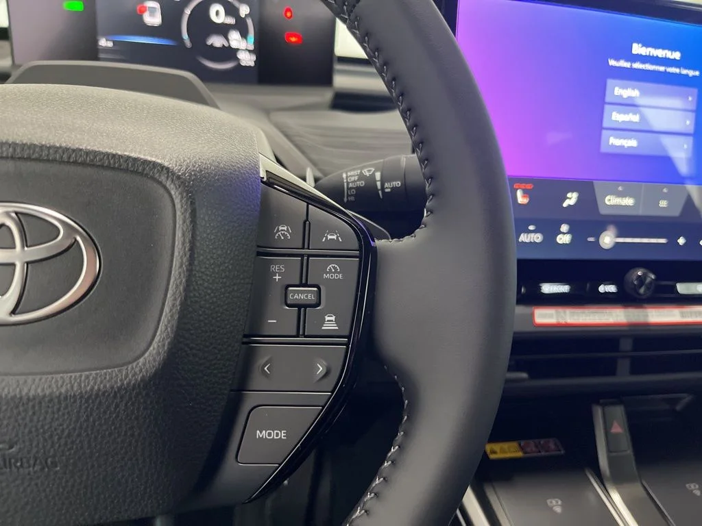 New 2026 Black Toyota SE image 7