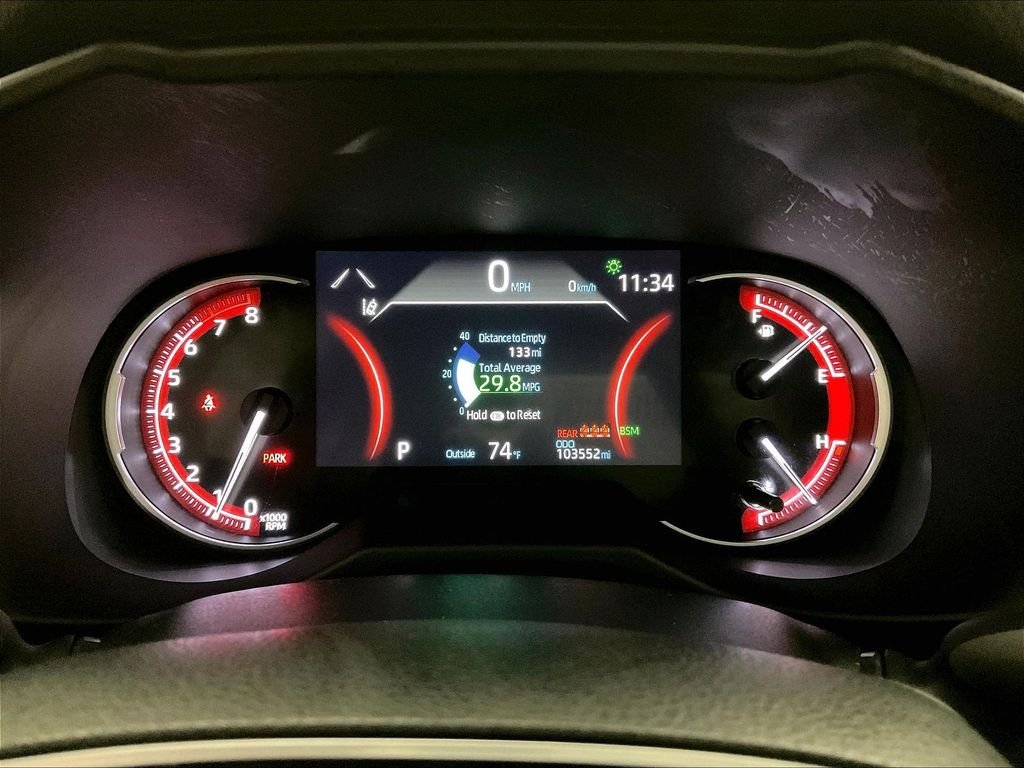 Used 2023 Blue Toyota XLE image 24