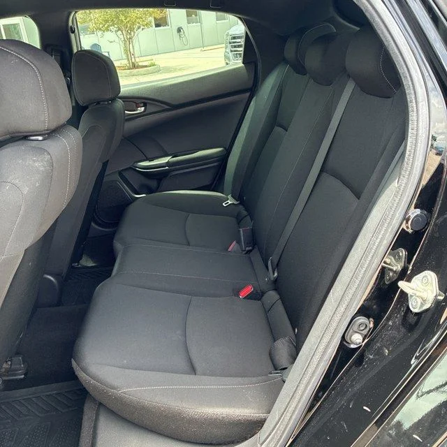 Used 2018 Crystal Black Pearl Honda LX image 11