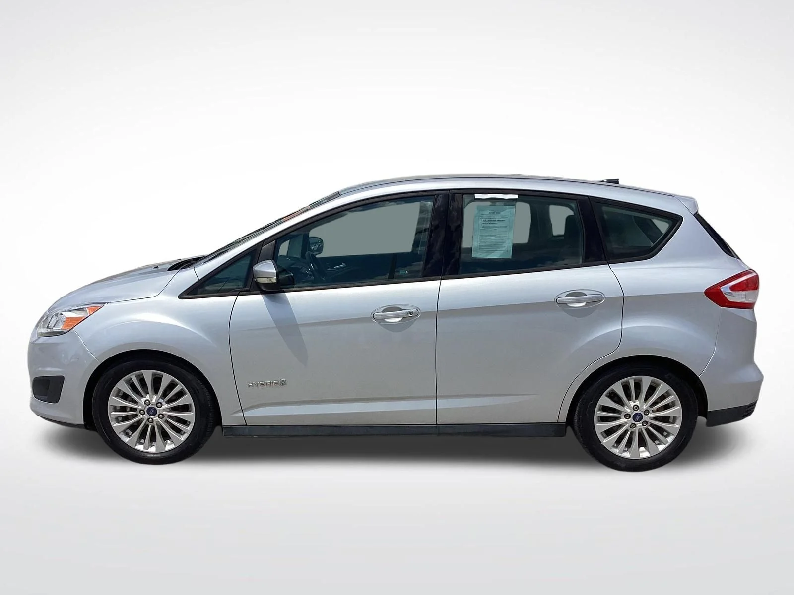 Certified Used 2017 Silver Ford SE image 3