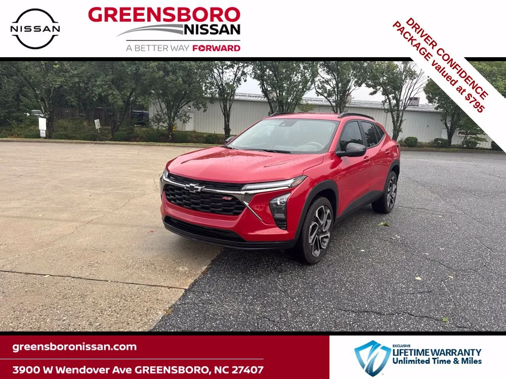 Used 2026 Red Chevrolet 2RS image 1