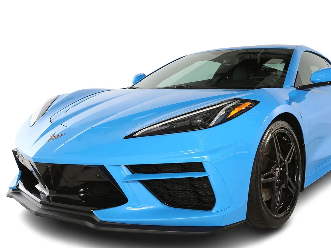 Used 2021 Blue Chevrolet Stingray image 8