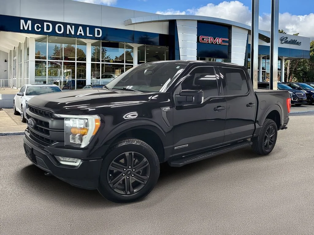 Used 2022 Blue Ford XL image 1