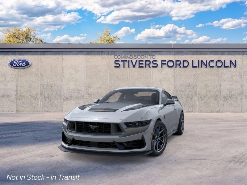 New 2026 White Ford Dark Horse image 3