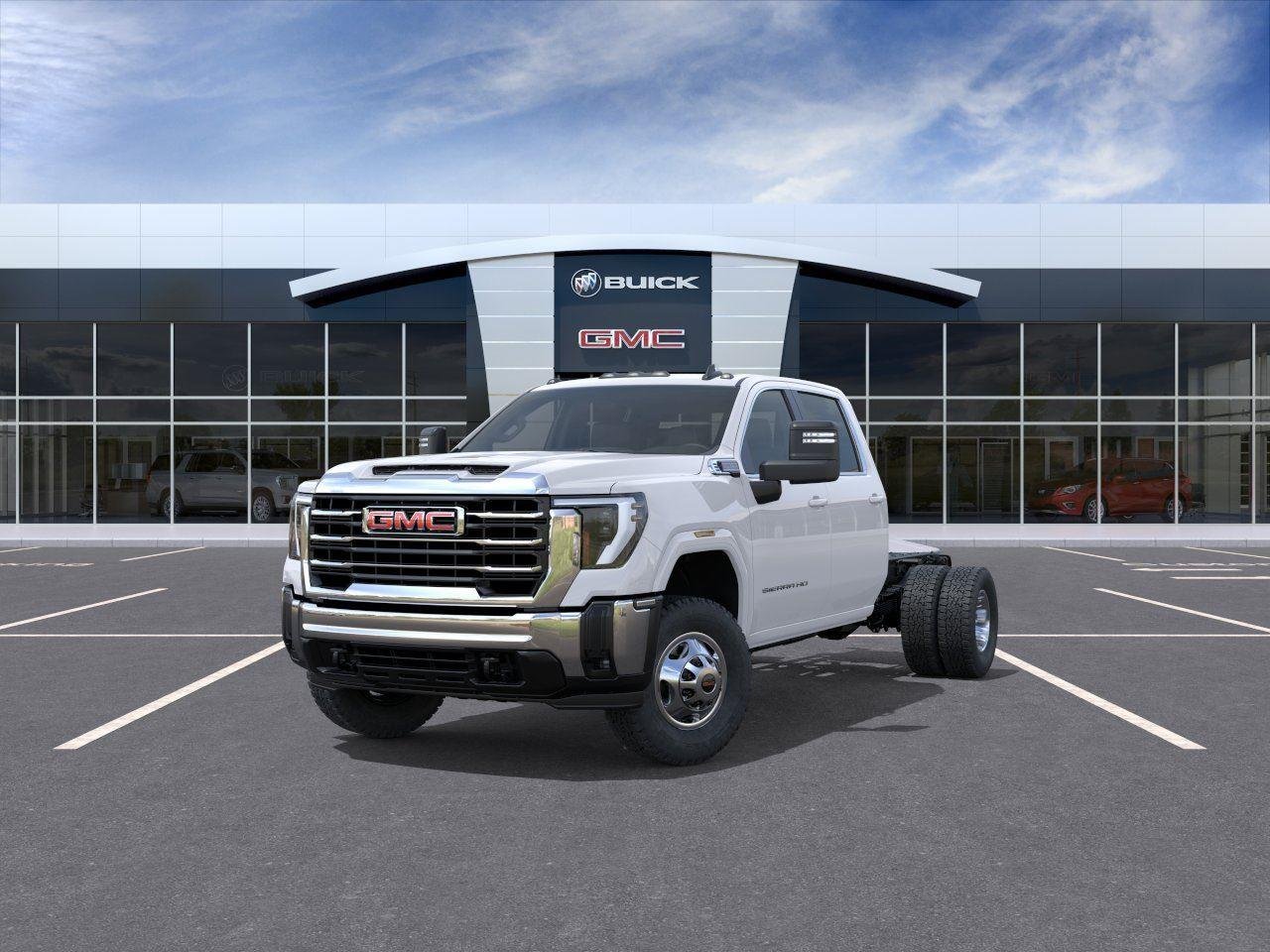 New 2026 Summit White GMC SLE image 8