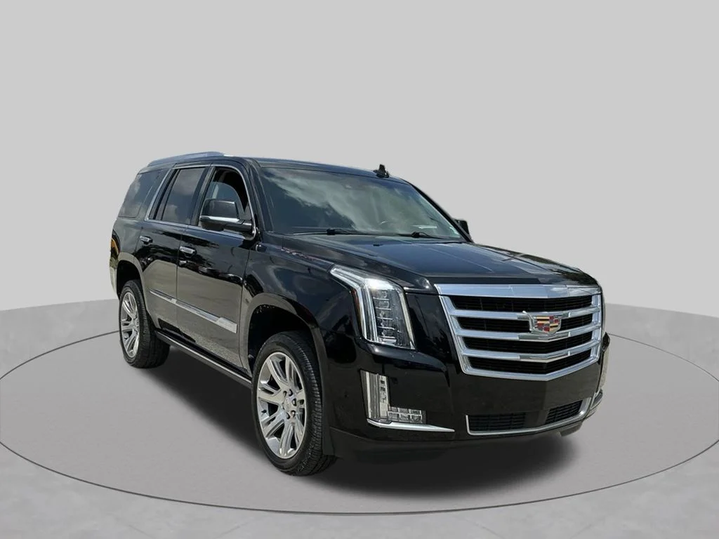 Used 2018 Black Cadillac Premium Luxury image 13