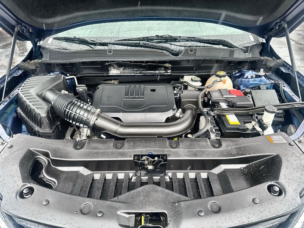 Used 2022 Blue Chevrolet LT image 19
