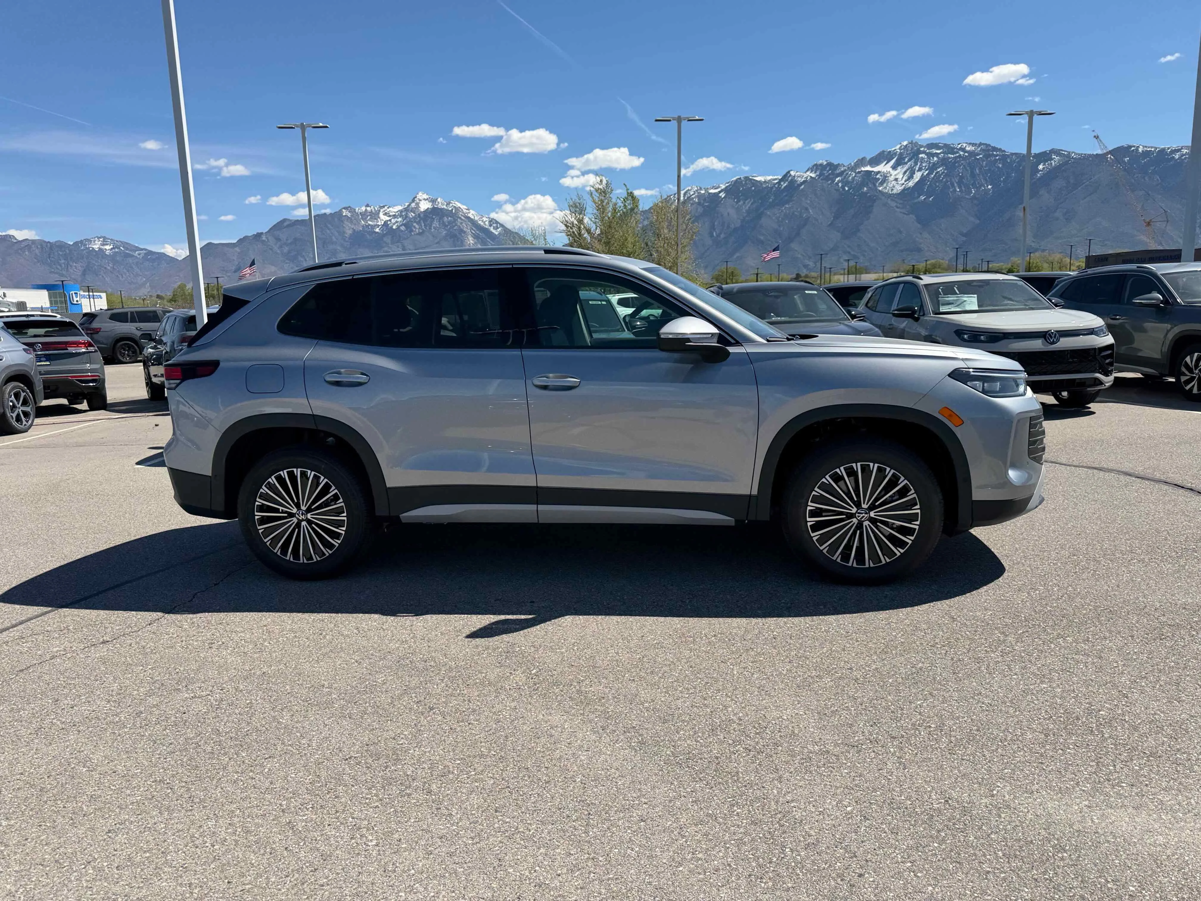 New 2026 Silver Volkswagen S image 8