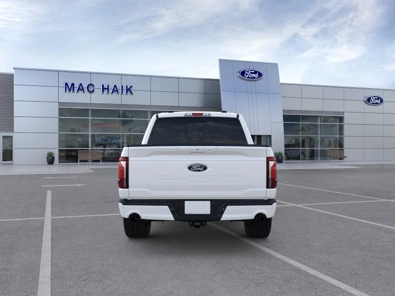 New 2026 Star White Metallic Tri-Coat Ford Lariat® image 5