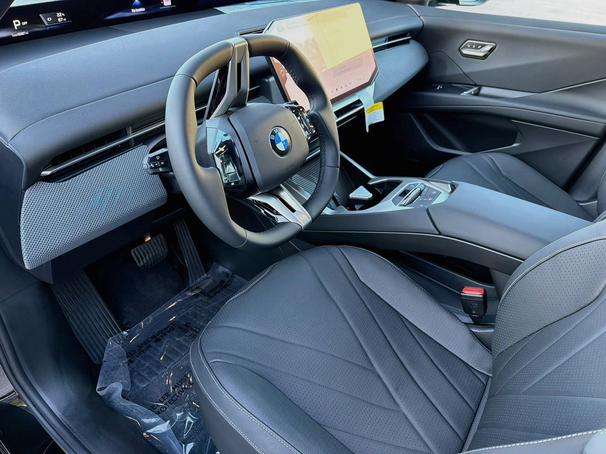 New 2027 Black Sapphire Metallic BMW 50 xDrive image 25