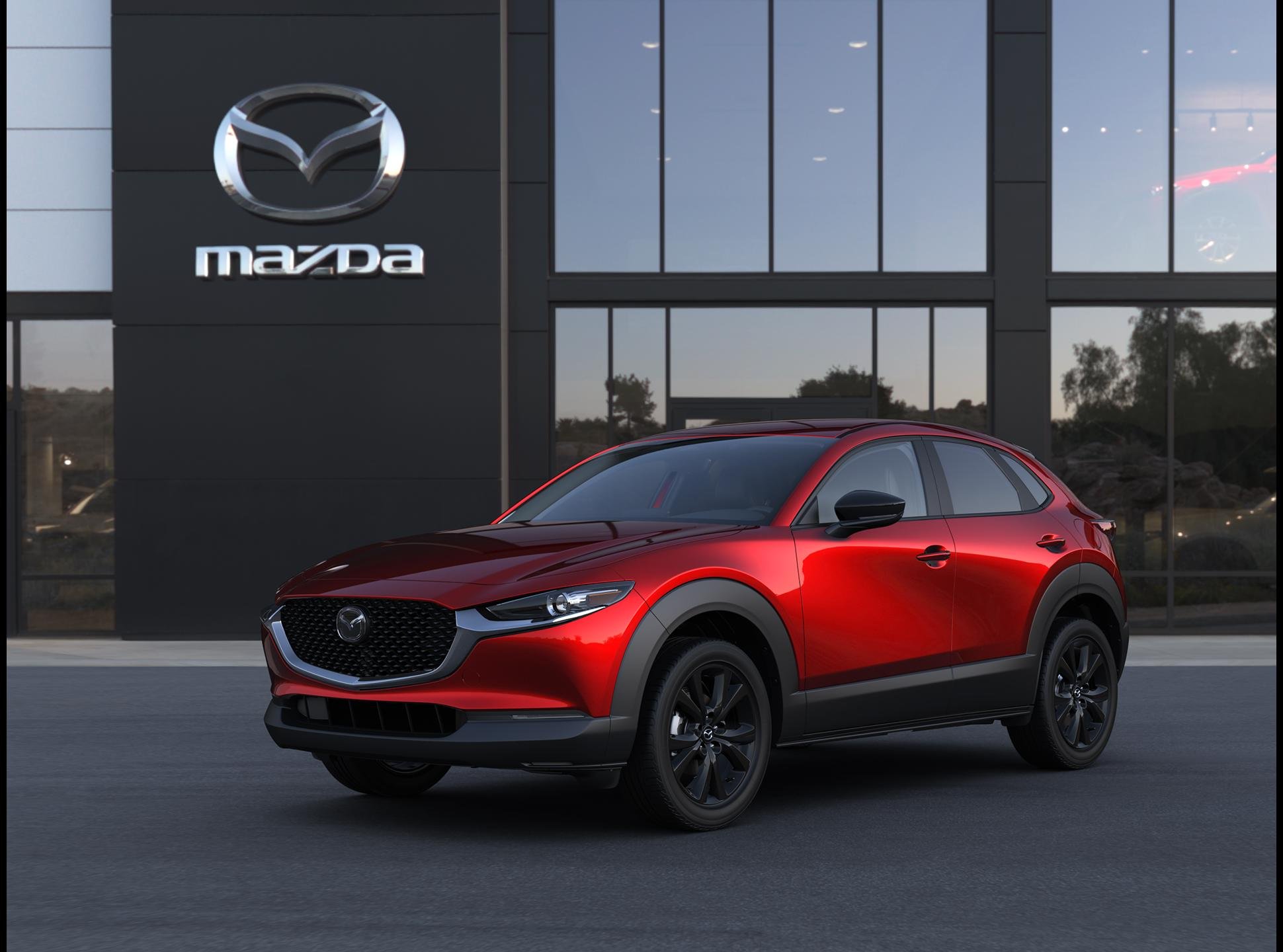 New 2026 Soul Red Crystal Metallic Mazda 2.5 S Select Sport AWD image 1