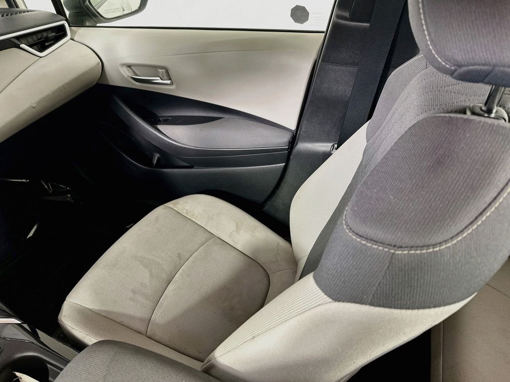 Used 2021 Blizzard Pearl Toyota LE image 23