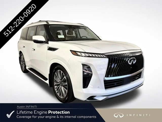 New 2027 INFINITI QX80 LUXE