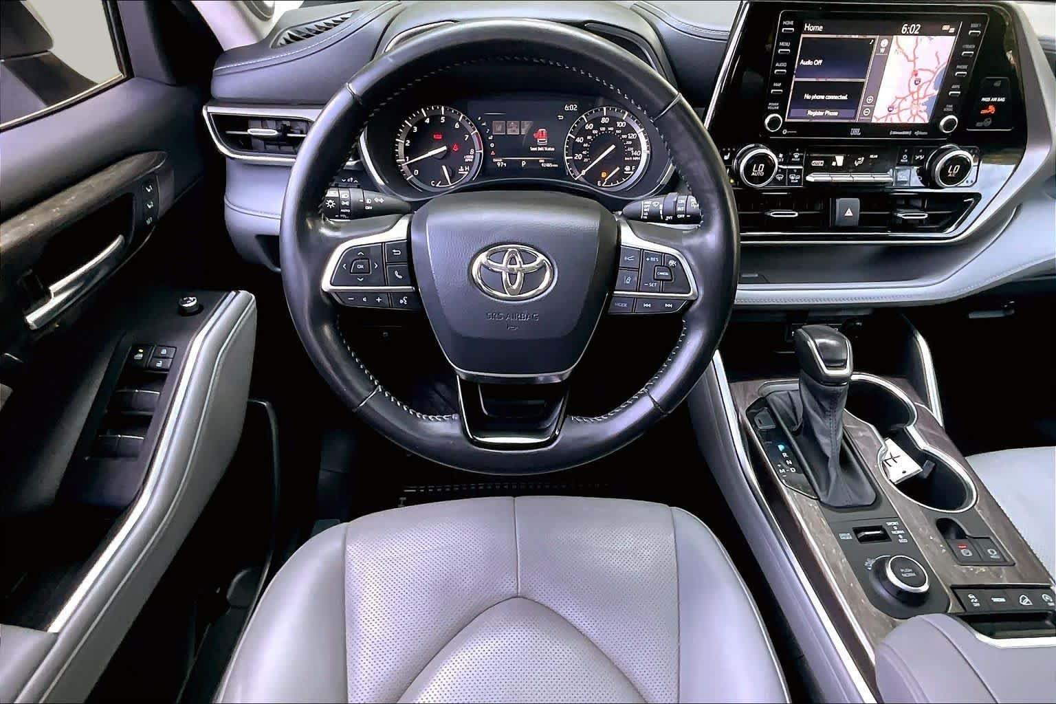 Used 2020 Celestial Silver Metallic Toyota Limited image 6