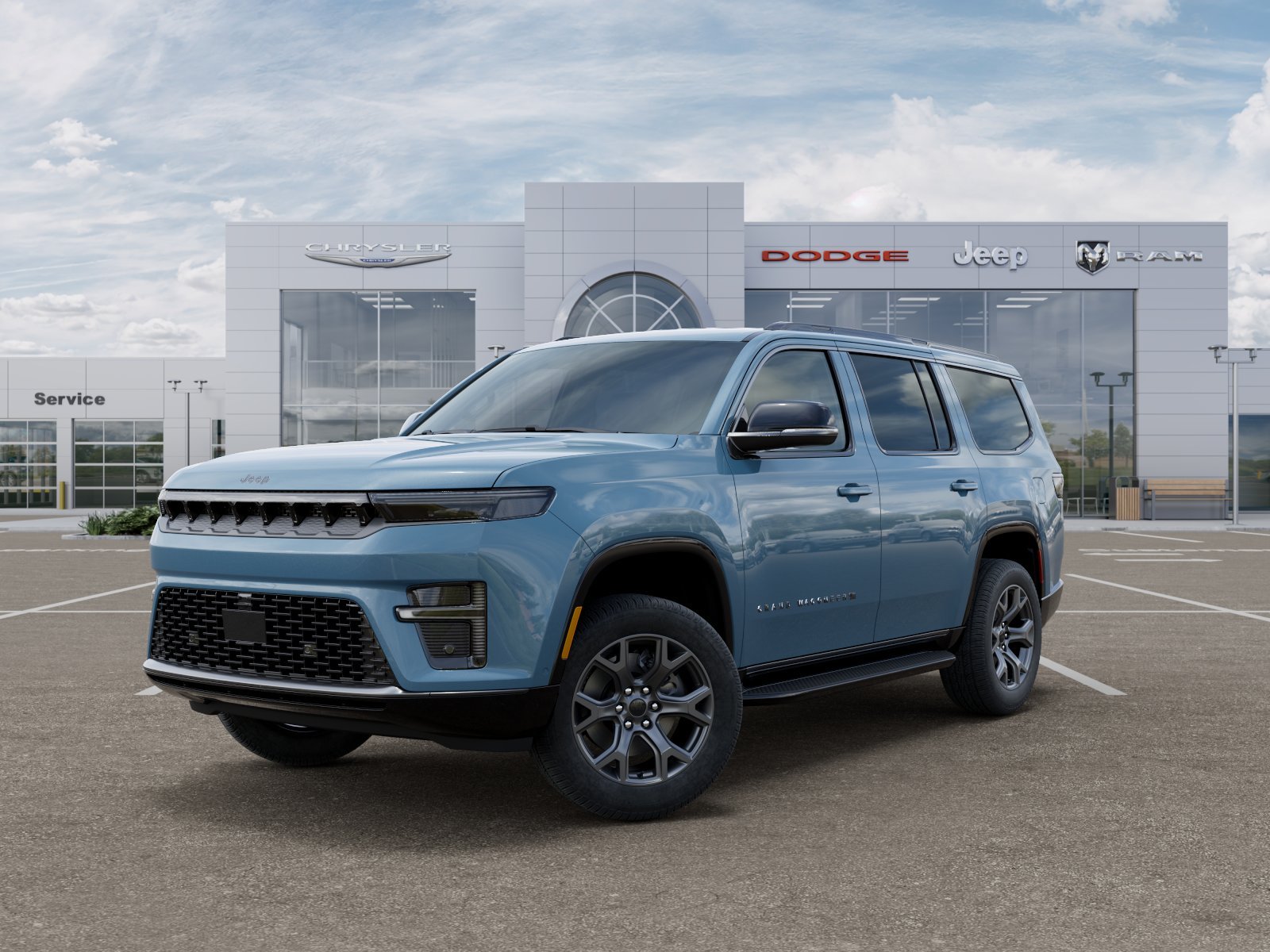 New 2026 Steel Blue Exterior Paint Jeep Limited Altitude image 11