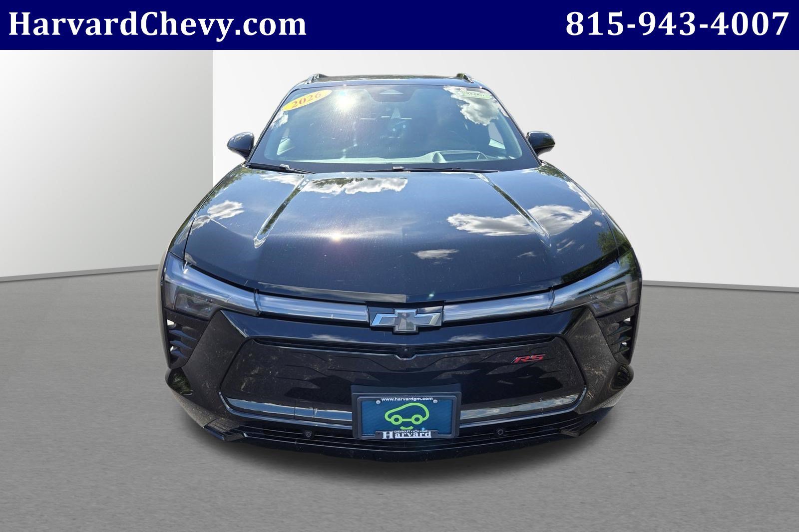 Certified 2026 Chevrolet Blazer EV RS with VIN 3GNKD1RJ4TS100248 for sale in Harvard, IL