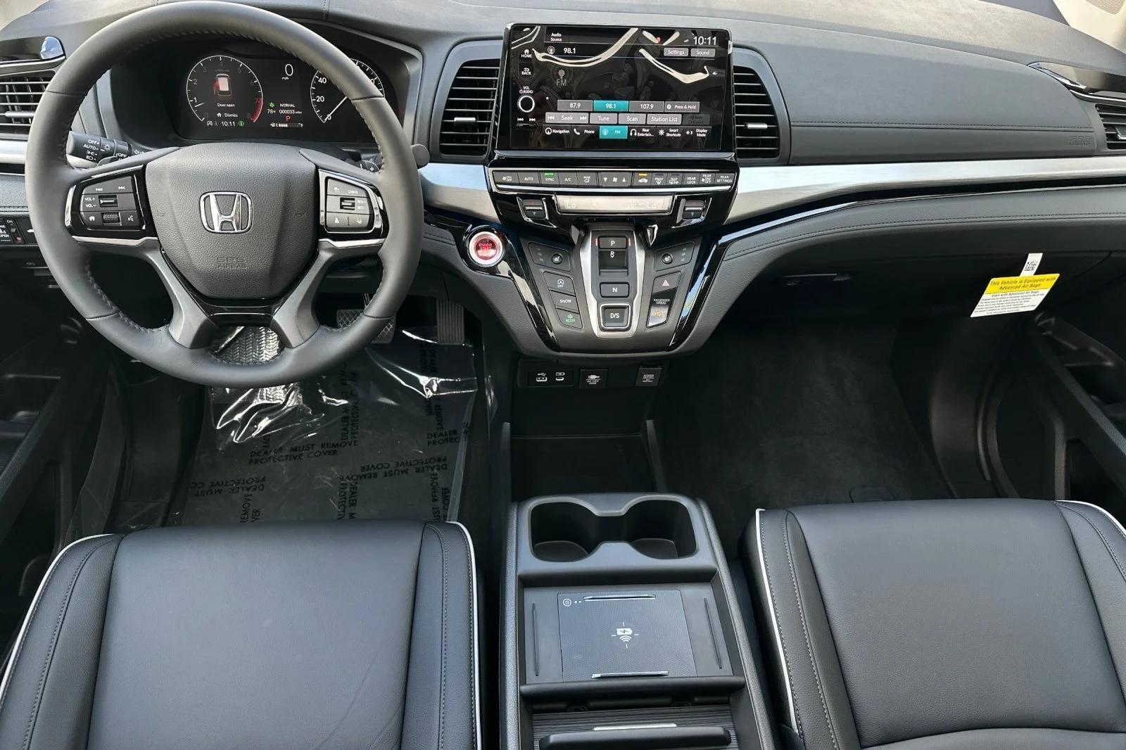 New 2026 Sonic Gray Pearl Honda Touring image 12