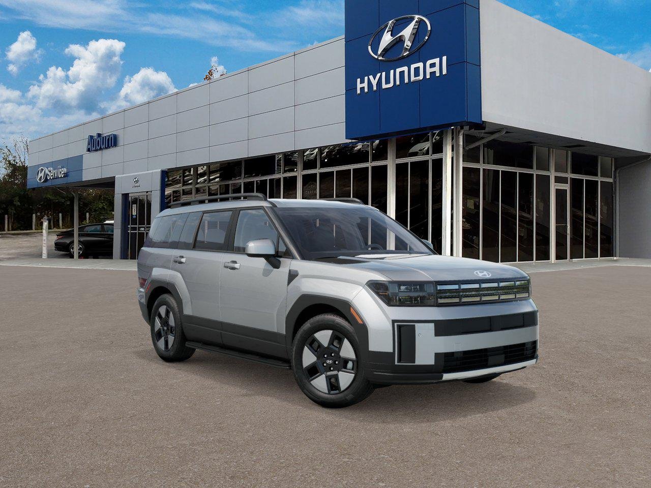 New 2026 Silver Hyundai SEL image 2