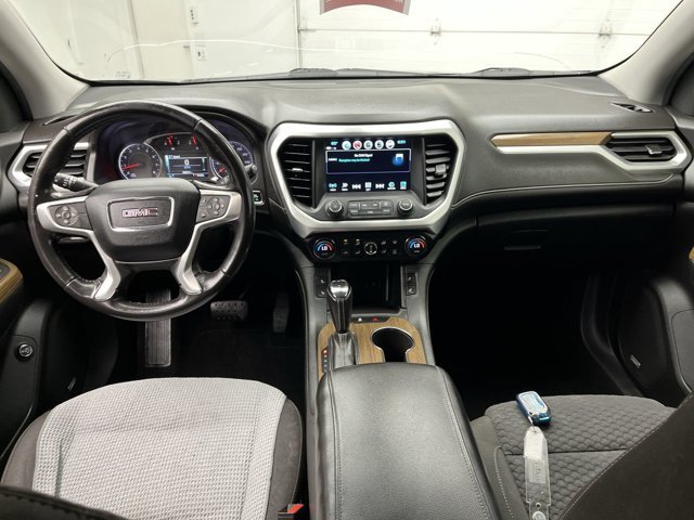 Used 2019 Blue Steel Metallic GMC SLE image 4