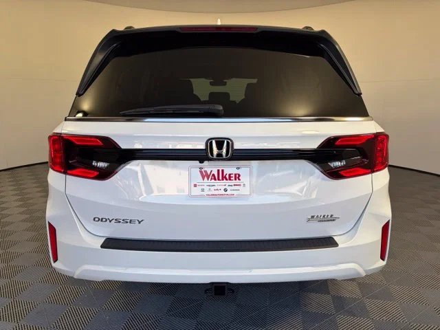 New 2027 Platinum White Pearl Honda EX-L image 6