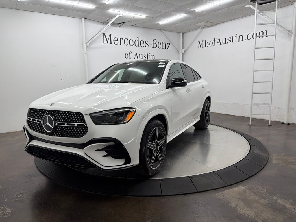 New 2026 Polar White Mercedes-Benz GLE 450 image 3