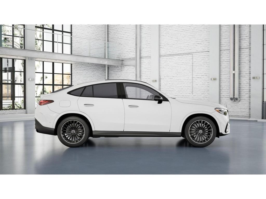 New 2027 Polar White Mercedes-Benz GLC 300 image 16